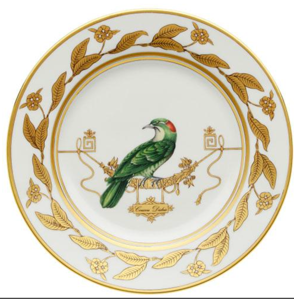 Richard Ginori Lilievo ディナープレート6枚 Richard Ginori Voliere Coucou Didrie Collection – A Mano