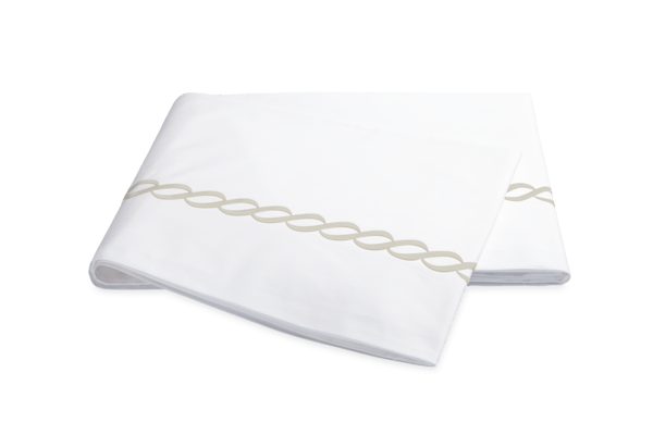 Matouk Classic Chain Bed Linens