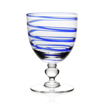 William Yeoward Bella Blue Glassware Collection