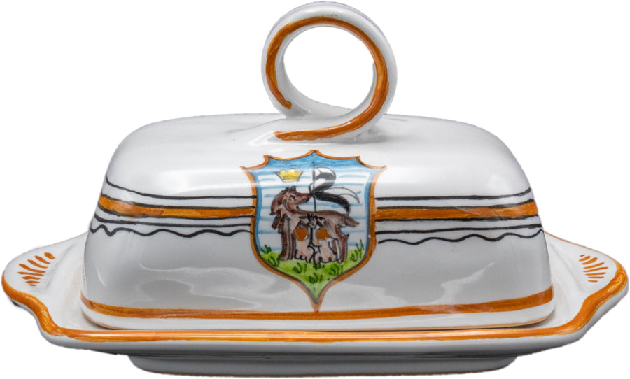 Palio Covered Butter Dish