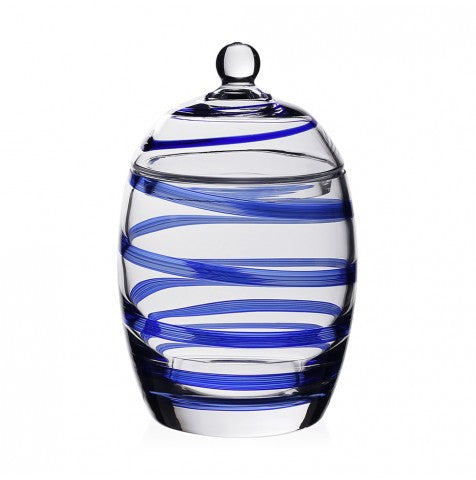 William Yeoward Studio Bella Blue Candy Jar