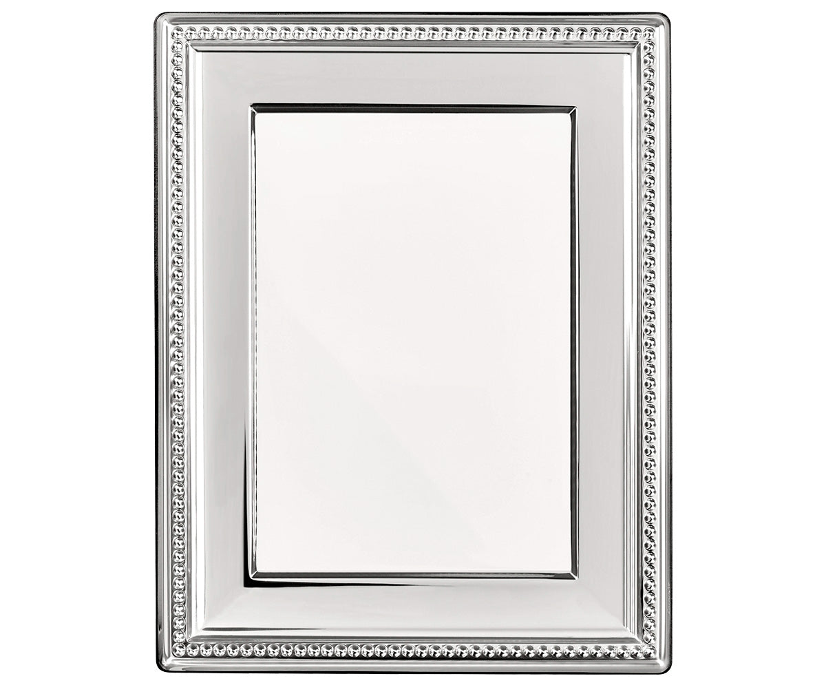 Christofle Perles 5 X 7 Picture Frame