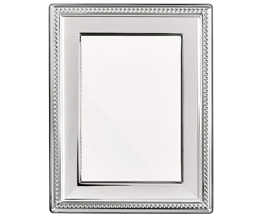 Christofle Perles 5 x 7 Picture Frame