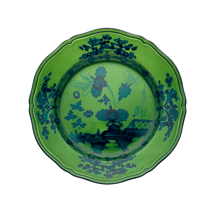 Richard Ginori Oriente Italiana Malachite Collection – A Mano Richard Ginori Oriente Italiana Malachite Collection – A Mano