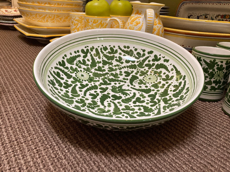 Arabesco Verde Bowls