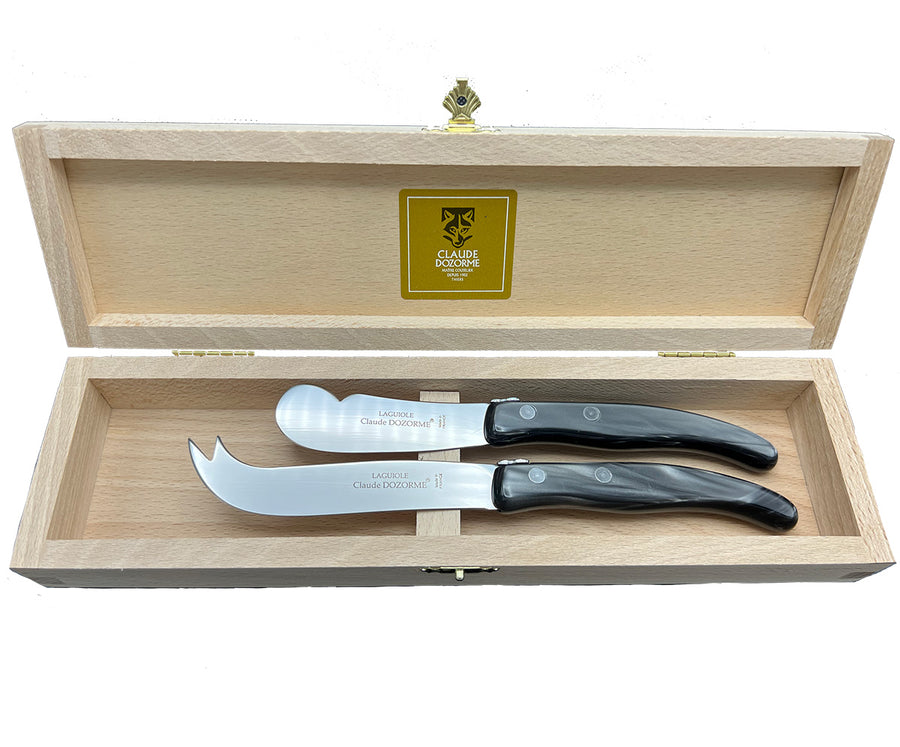 Claude Dozorme Cheese Knife Sets