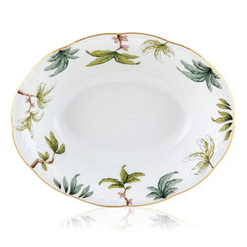 Herend Foret Oval Vegetable Tray