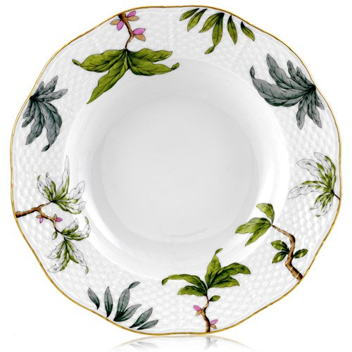 Herend Foret Rim Soup Plate
