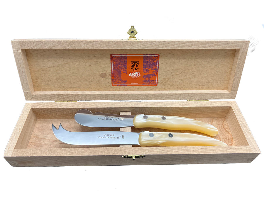 Claude Dozorme Cheese Knife Sets