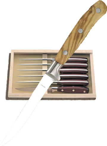 Hand-made Steak Knives - Set of 6