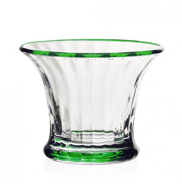 William Yeoward Siena Green Mini Vase