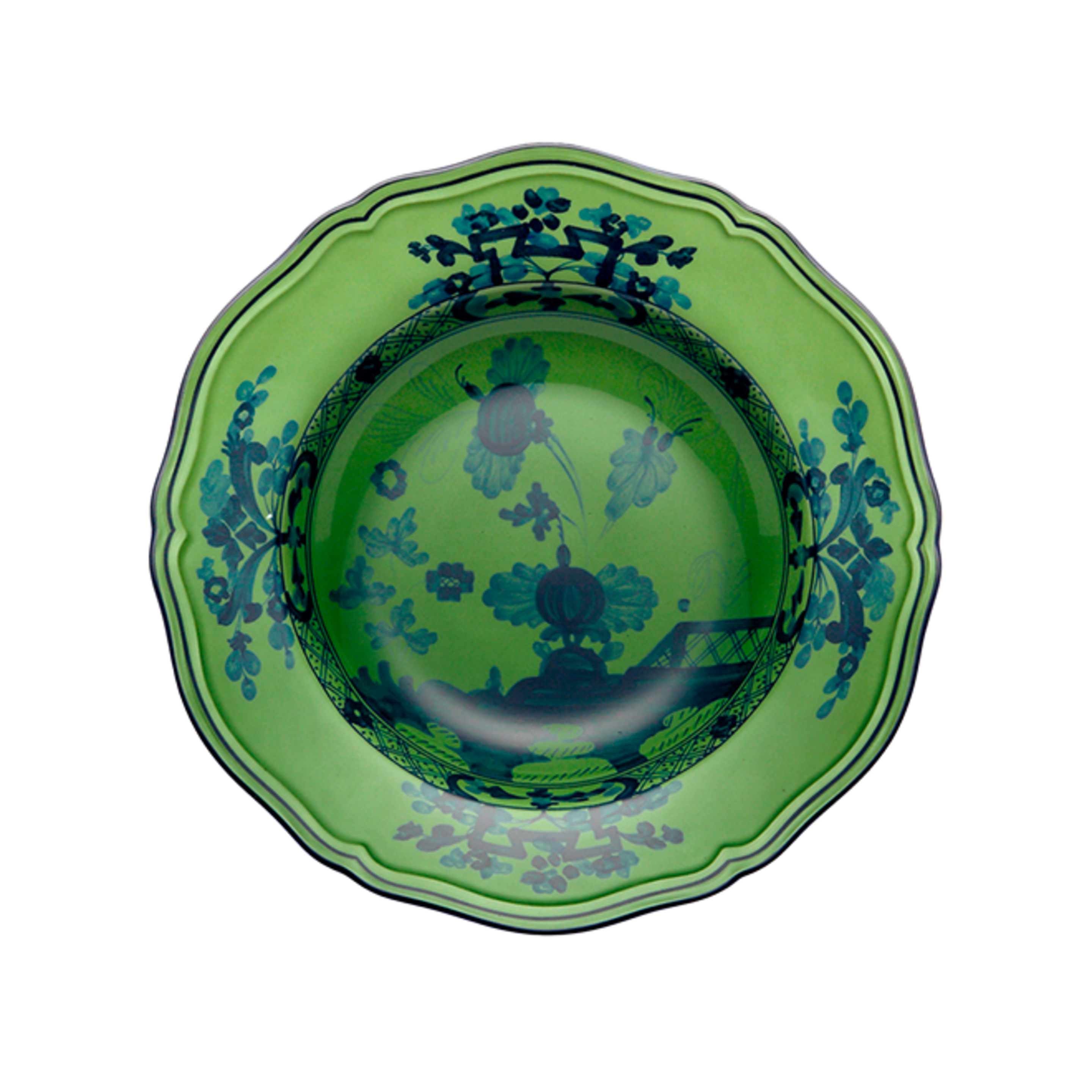 Richard Ginori Oriente Italiana Malachite Collection – A Mano Richard Ginori Oriente Italiana Malachite Collection – A Mano