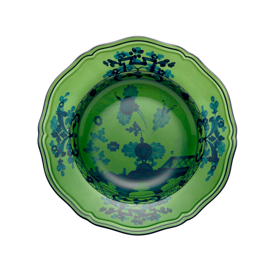 Richard Ginori Oriente Italiana Malachite Collection – A Mano Richard Ginori Oriente Italiana Malachite Collection – A Mano