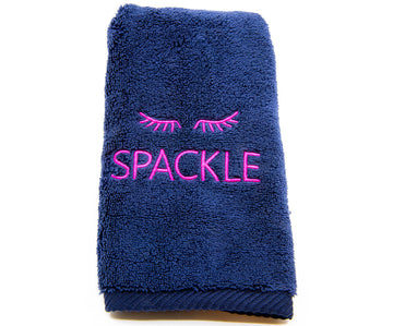 Matouk Spackle Face Towels