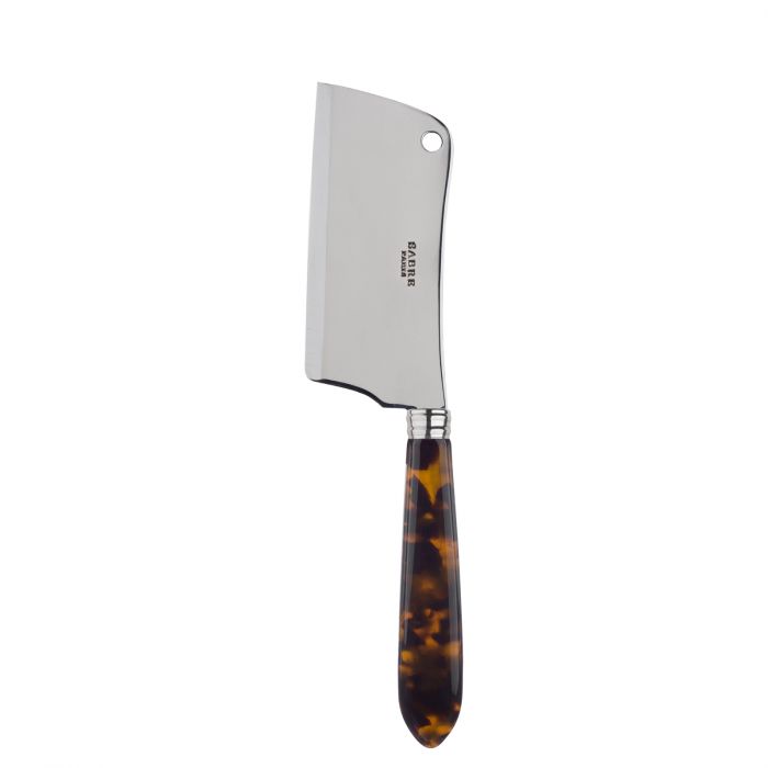 FRENCH CHEESE CLEAVER- TORTOISE