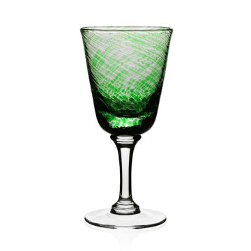 William Yeoward Vanessa Forest Green Glassware