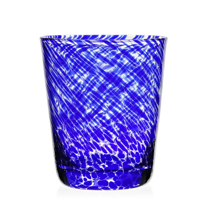 William Yeoward Vanessa Sicilian Blue Glassware