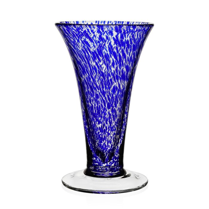 William Yeoward Vanessa Sicillian Blue Vase