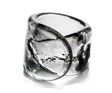 Simon Pearce Ascutney Napkin Ring